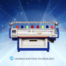 Single System Computerized Yarn Knitting Machine with comb GUOSHENG